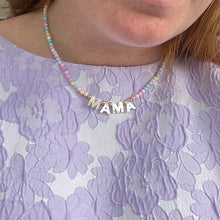 Load image into Gallery viewer, Personalised Rainbow Necklace
