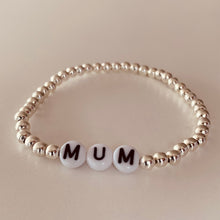 Load image into Gallery viewer, Personalised Silver Bracelet
