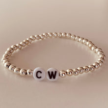 Load image into Gallery viewer, Personalised Silver Bracelet
