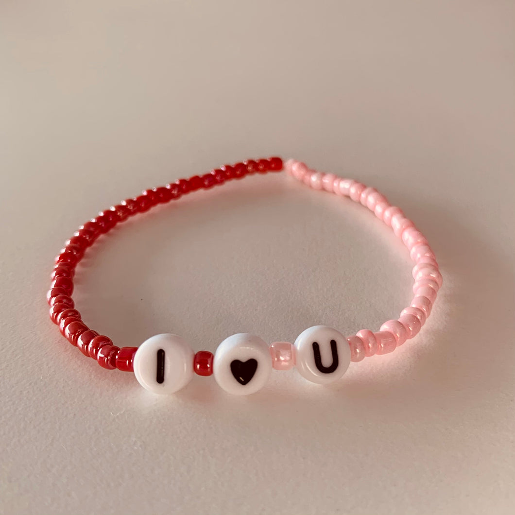 Personalised Sterling Silver Bracelet – Leigh Beads